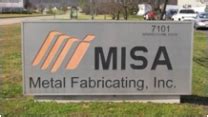 misa metal fabricating inc louisville ky|misa steel louisville ky.